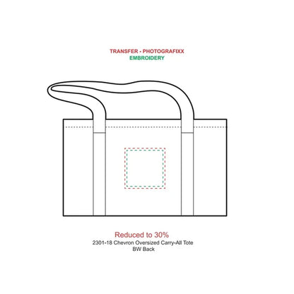 Oversized Carry-All Tote