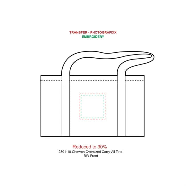 Oversized Carry-All Tote