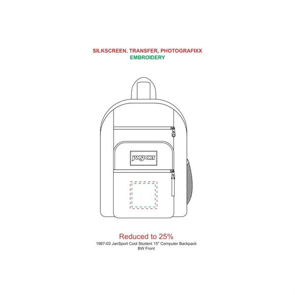 JanSport Cool Student 15" Computer Backpack