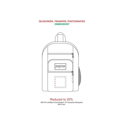 JanSport Cool Student 15" Computer Backpack