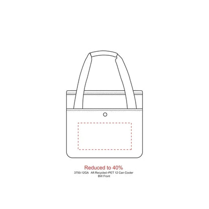Aft Recycled rPET 12 Can Cooler