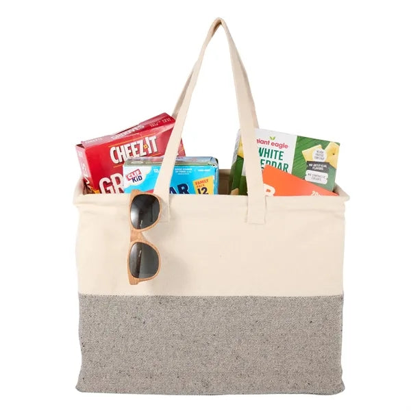 Recycled Cotton Utility Tote