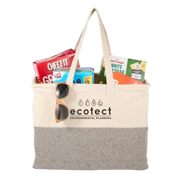 Recycled Cotton Utility Tote