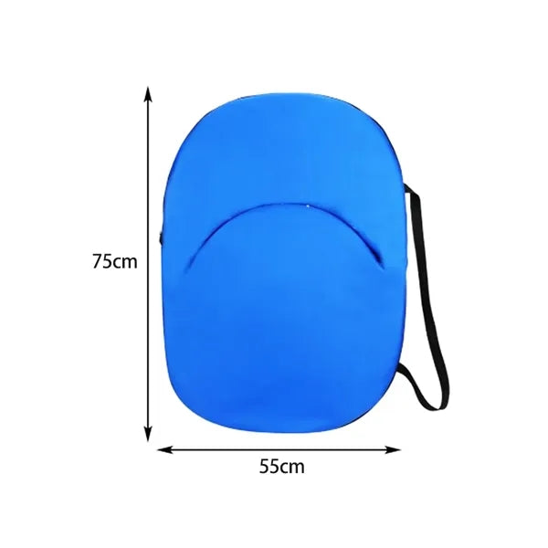 Portable Folding Stadium Seat Cushion with Back Support