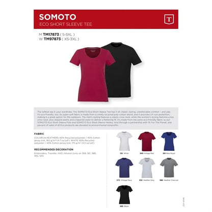 Men's SOMOTO Eco Short Sleeve Tee