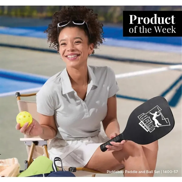 Pickleball Paddle and Ball Set