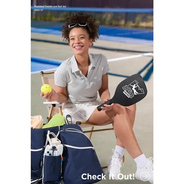 Pickleball Paddle and Ball Set