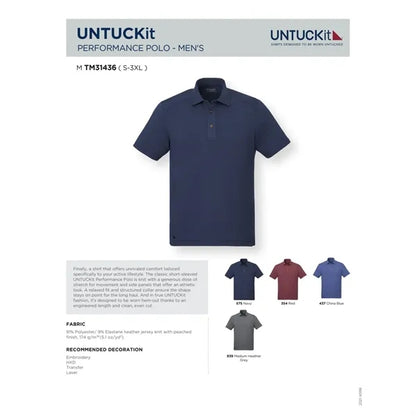 UNTUCKit Performance Polo - Men's
