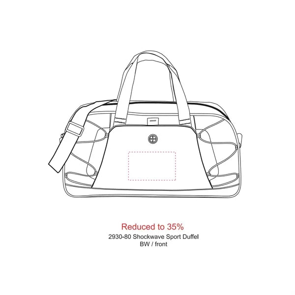 Shockwave 19" Sport Duffel Bag