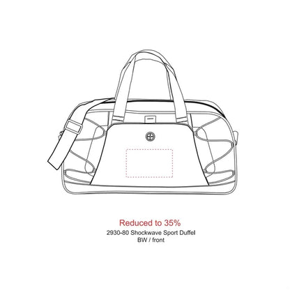 Shockwave 19" Sport Duffel Bag