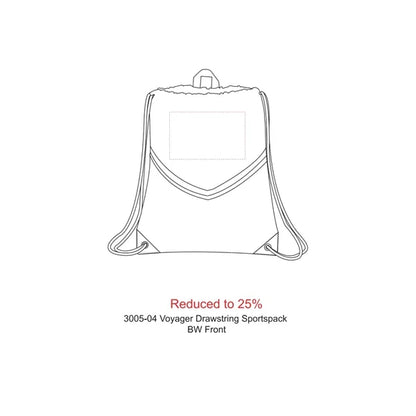 Voyager Drawstring Sportspack