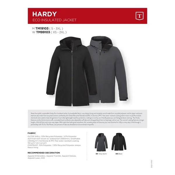 HARDY Eco Insulated Jacket - Men's
