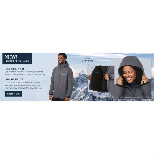 HARDY Eco Insulated Jacket - Men's