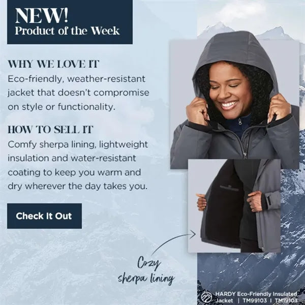 HARDY Eco Insulated Jacket - Men's