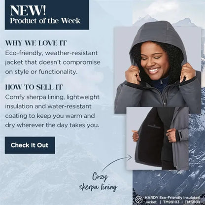 HARDY Eco Insulated Jacket - Men's