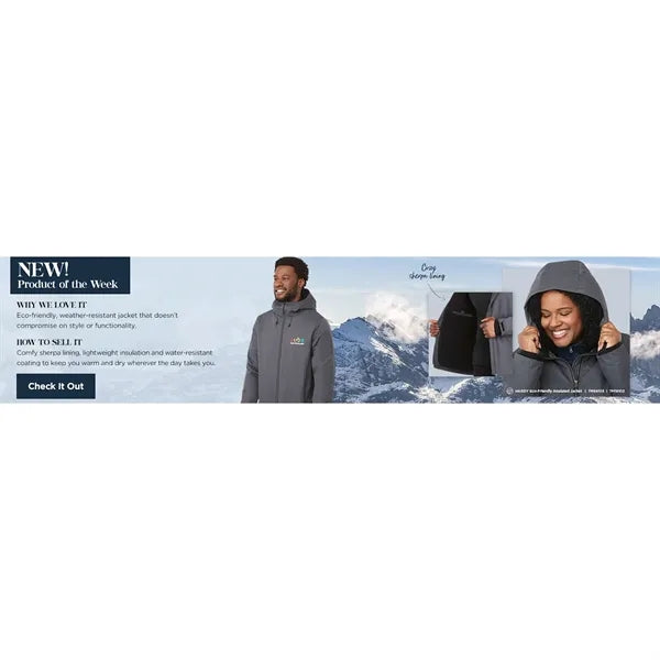 HARDY Eco Insulated Jacket - Men's