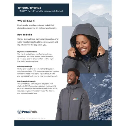 HARDY Eco Insulated Jacket - Men's