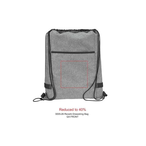 Reverb Drawstring Bag