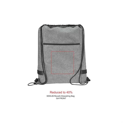 Reverb Drawstring Bag