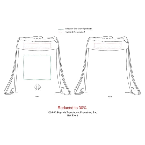 Bayside Drawstring Bag