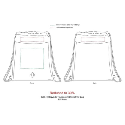 Bayside Drawstring Bag