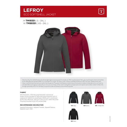 LEFROY Eco Softshell Jacket - Women's