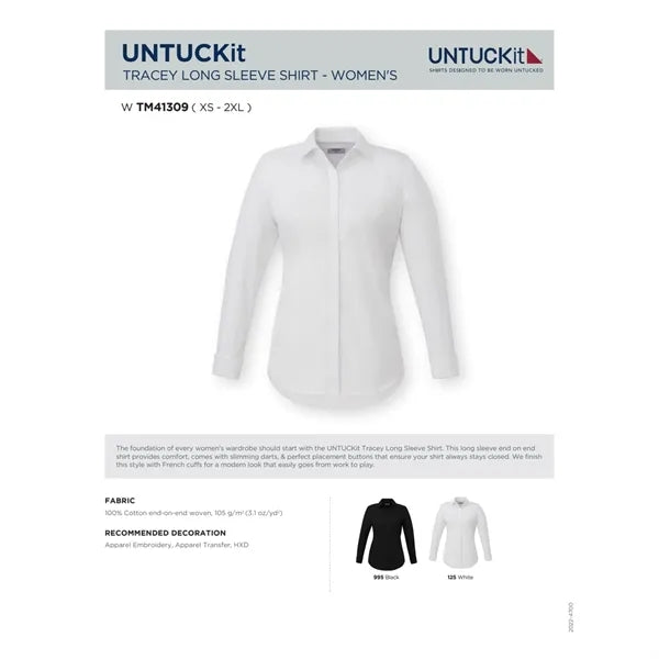 UNTUCKit Tracey Long Sleeve Shirt - Women's
