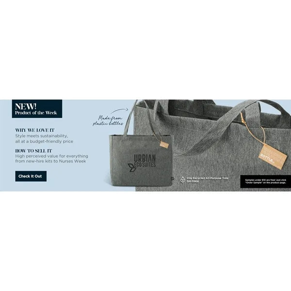 Vila Recycled All-Purpose Tote