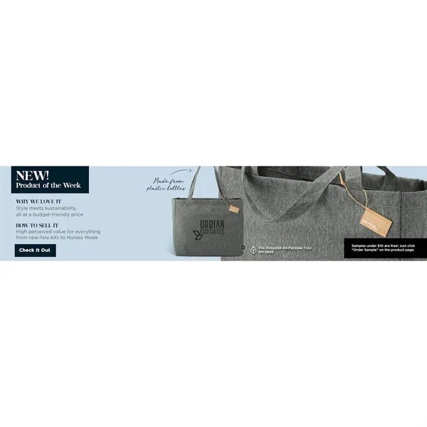 Vila Recycled All-Purpose Tote