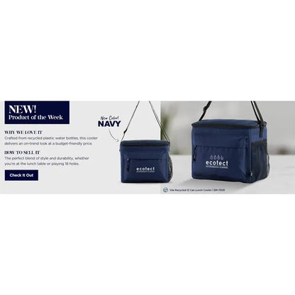 Vila Recycled 12 Can Lunch Cooler
