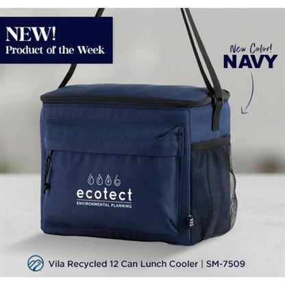 Vila Recycled 12 Can Lunch Cooler