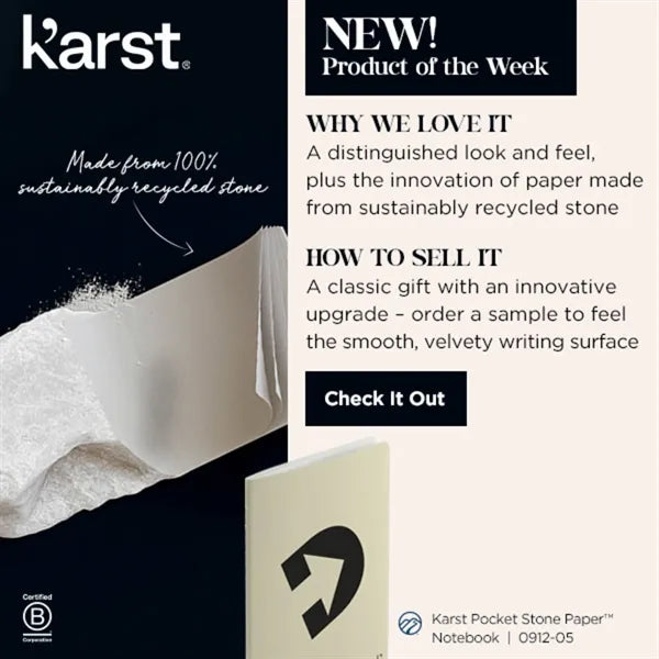 Karst Pocket Stone Paper Notebook