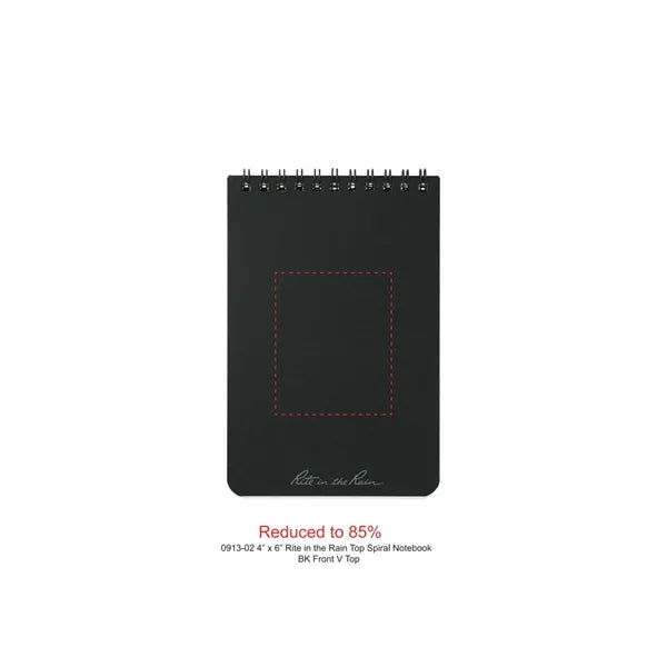 4' x 6' Rite in the Rain Top Spiral Notebook
