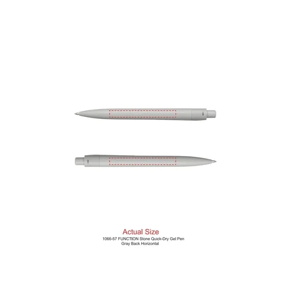 FUNCTION Stone Quick-Dry Gel Pen