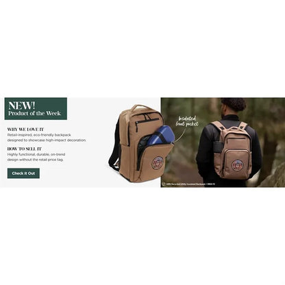 NBN Recycled Utility Insulated Backpack