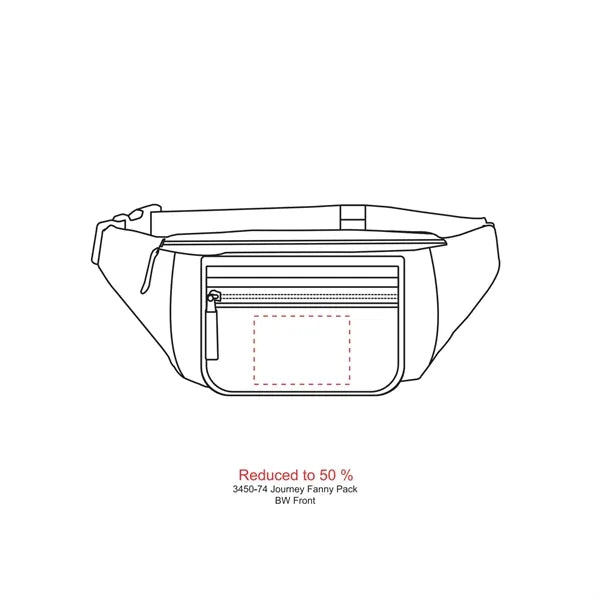 Journey Fanny Pack