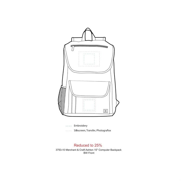 Merchant & Craft Ashton 15" Computer Backpack