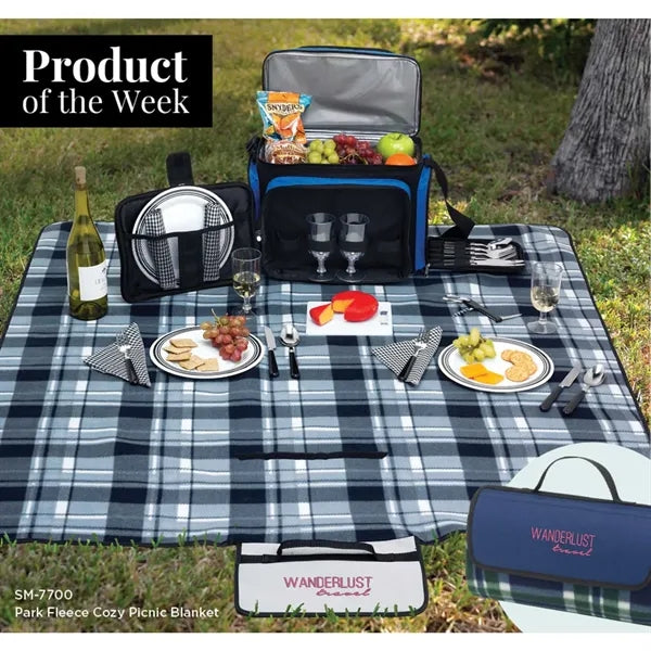 Park Fleece Blanket