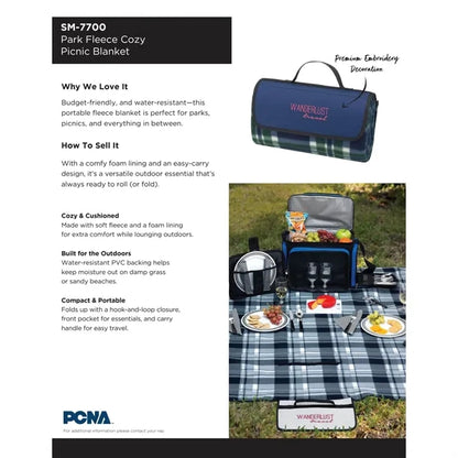 Park Fleece Blanket