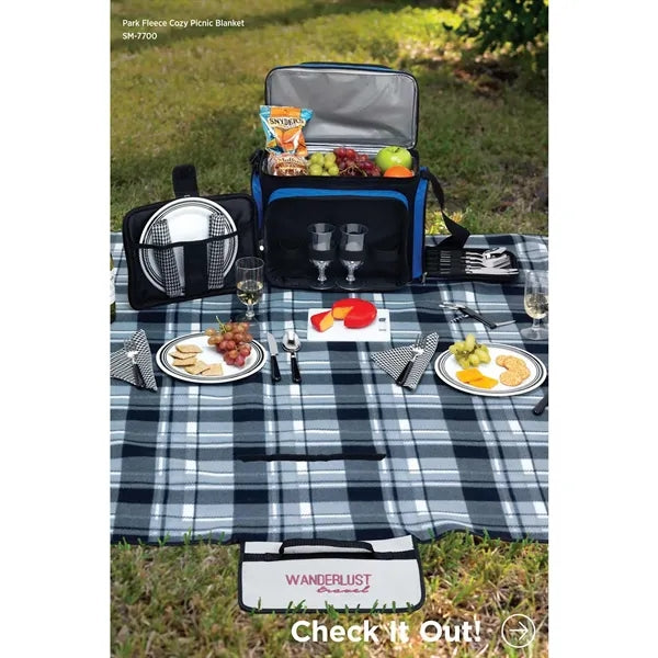 Park Fleece Blanket