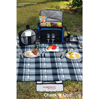 Park Fleece Blanket