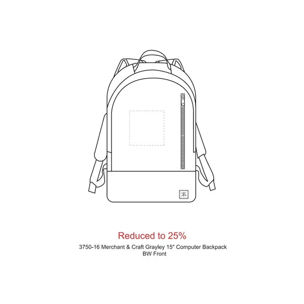 Merchant & Craft Grayley 15" Computer Backpack