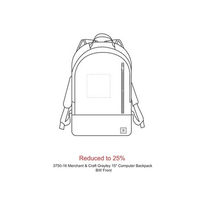 Merchant & Craft Grayley 15" Computer Backpack