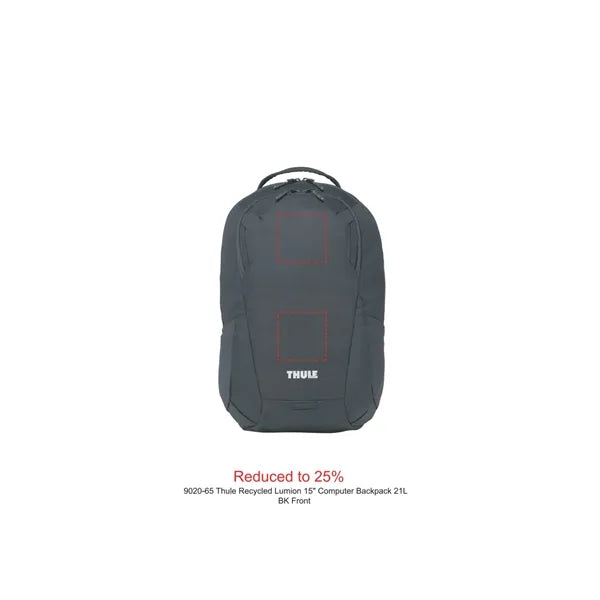 Thule Recycled Lumion 16" Computer Backpack 21L