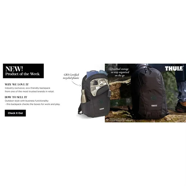 Thule Recycled Lumion 16" Computer Backpack 21L