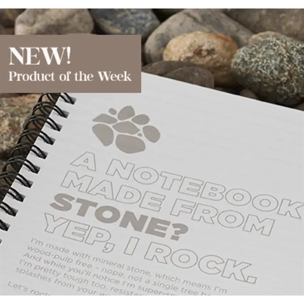 5' x 7' Mineral Stone Field Spiral Notebook