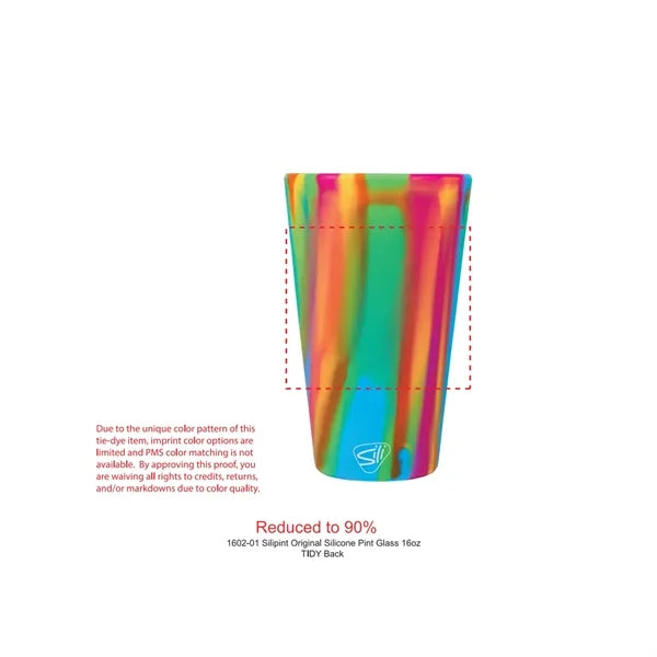 Silipint Original Silicone Pint Glass 16oz