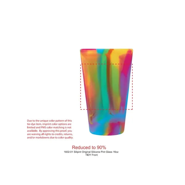 Silipint Original Silicone Pint Glass 16oz