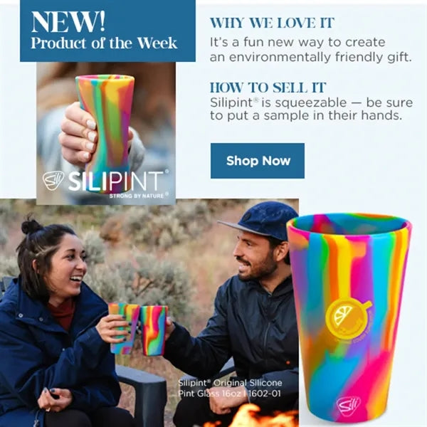Silipint Original Silicone Pint Glass 16oz