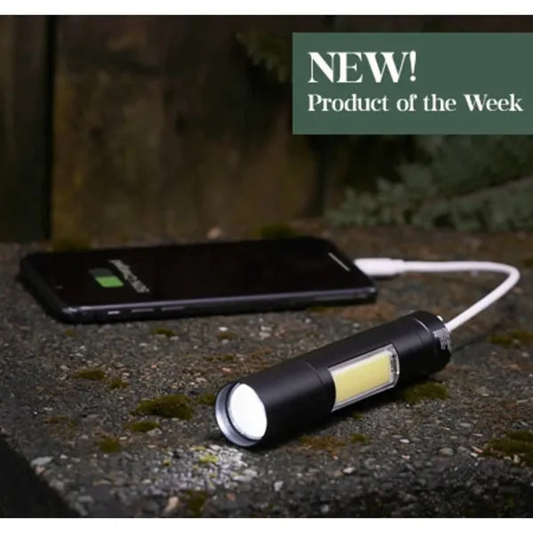Rechargeable 2200mah Flashlight